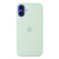 Custodia con Magsafe in Silicone per iPhone 16 Plus - Acquamarina