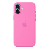 Custodia con Magsafe in Silicone per iPhone 16 Plus - Rosa Peonia