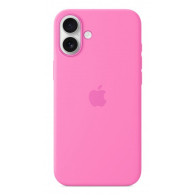 Custodia con Magsafe in Silicone per iPhone 16 Plus - Rosa Peonia