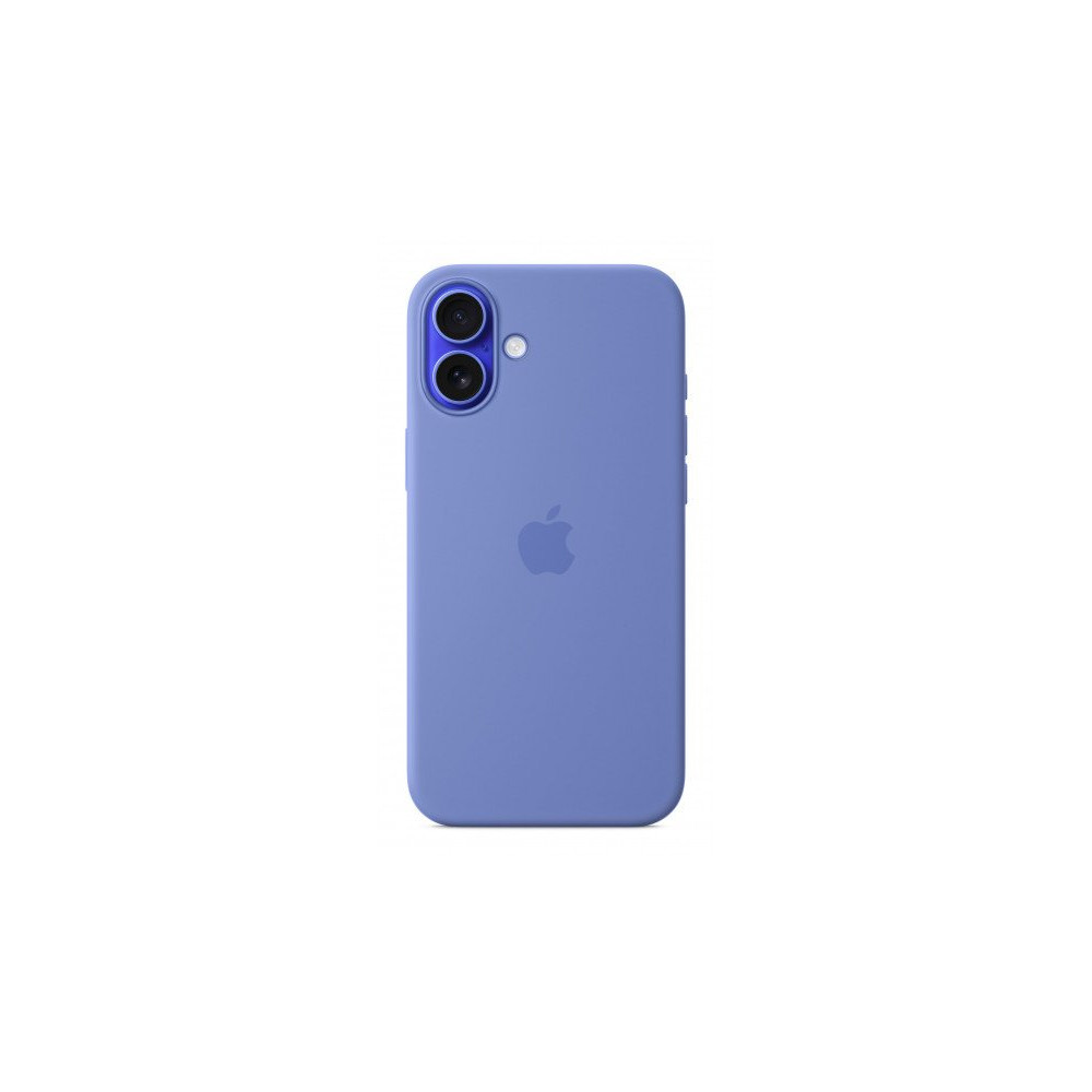 Custodia con Magsafe in Silicone per iPhone 16 Plus - Pervinca Custodia con Magsafe in Silicone per iPhone 16 Plus - Pervinca
