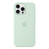 Custodia con Magsafe in Silicone per iPhone 16 Pro Max - Acquamarina
