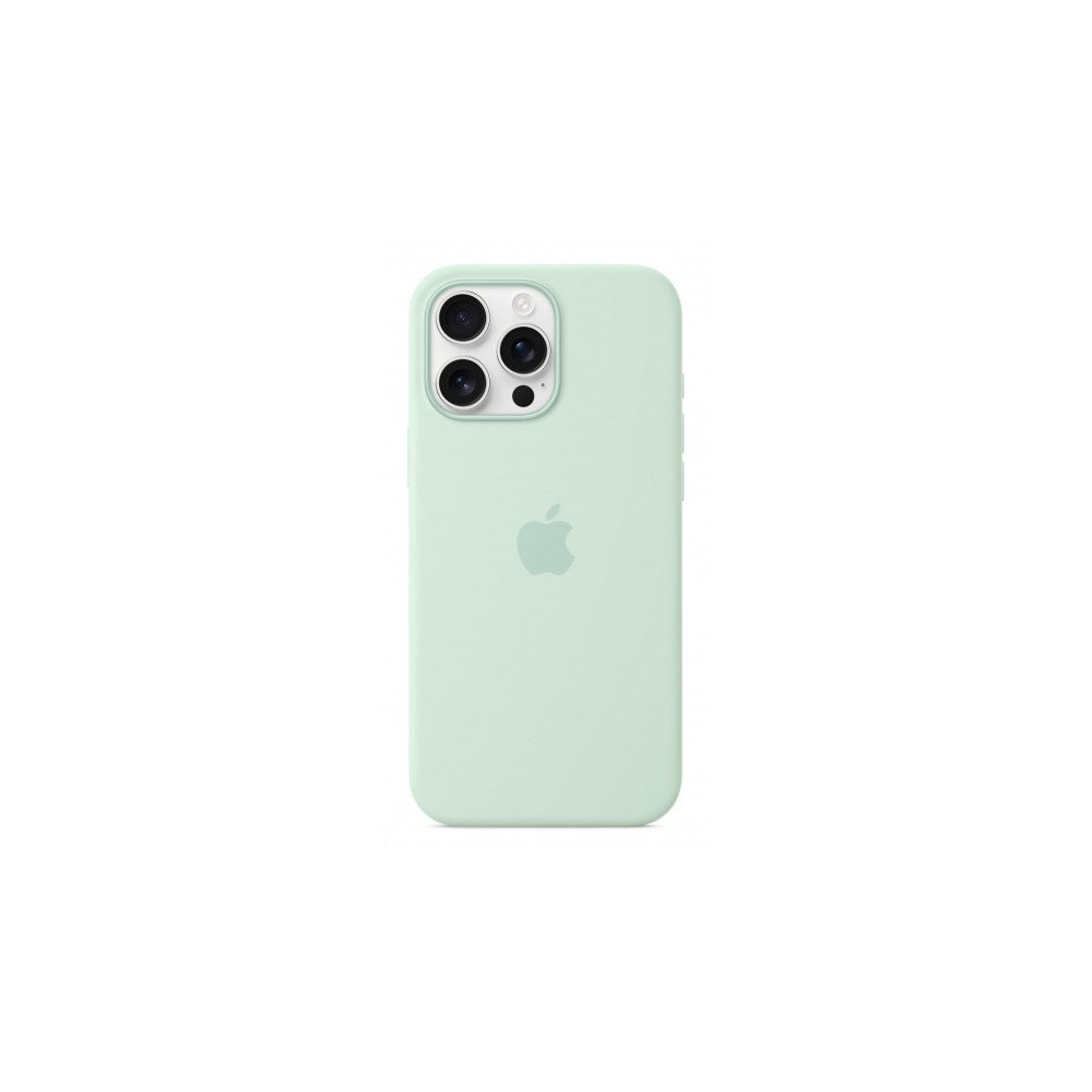 Custodia con Magsafe in Silicone per iPhone 16 Pro Max - Acquamarina Custodia con Magsafe in Silicone per iPhone 16 Pro Max - Acquamarina