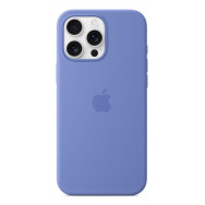 Custodia con Magsafe in Silicone per iPhone 16 Pro Max - Pervinca