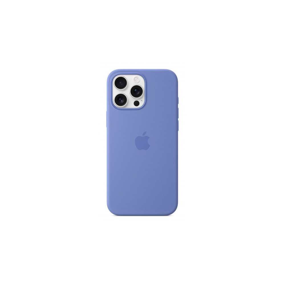 Custodia con Magsafe in Silicone per iPhone 16 Pro Max - Pervinca Custodia con Magsafe in Silicone per iPhone 16 Pro Max - Pervinca