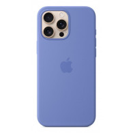 Custodia con Magsafe in Silicone per iPhone 16 Pro Max - Pervinca