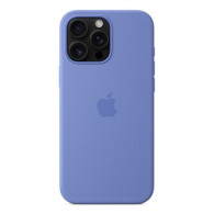 Custodia con Magsafe in Silicone per iPhone 16 Pro Max - Pervinca