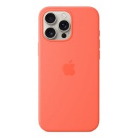 Custodia con Magsafe in Silicone per iPhone 16 Pro Max - Mandarancio