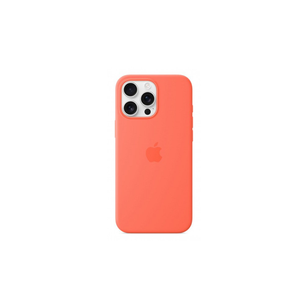 Custodia con Magsafe in Silicone per iPhone 16 Pro Max - Mandarancio Custodia con Magsafe in Silicone per iPhone 16 Pro Max - Mandarancio