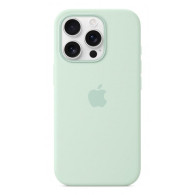Custodia con Magsafe in Silicone per iPhone 16 Pro - Acquamarina