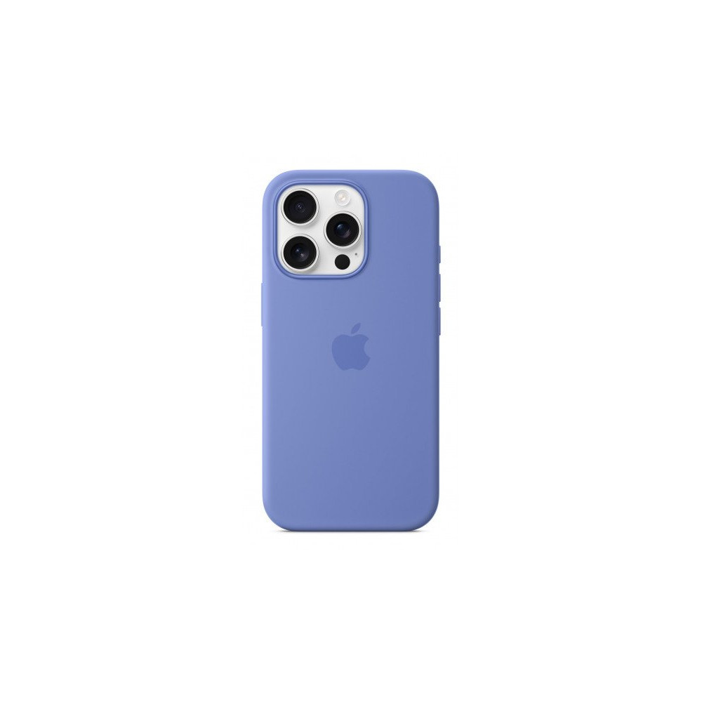 Custodia con Magsafe in Silicone per iPhone 16 Pro - Pervinca Custodia con Magsafe in Silicone per iPhone 16 Pro - Pervinca