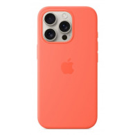Custodia con Magsafe in Silicone per iPhone 16 Pro - Mandarancio