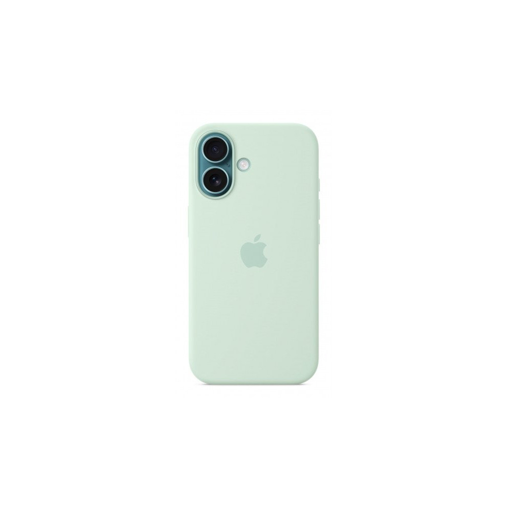 Custodia con Magsafe in Silicone per iPhone 16 - Acquamarina Custodia con Magsafe in Silicone per iPhone 16 - Acquamarina