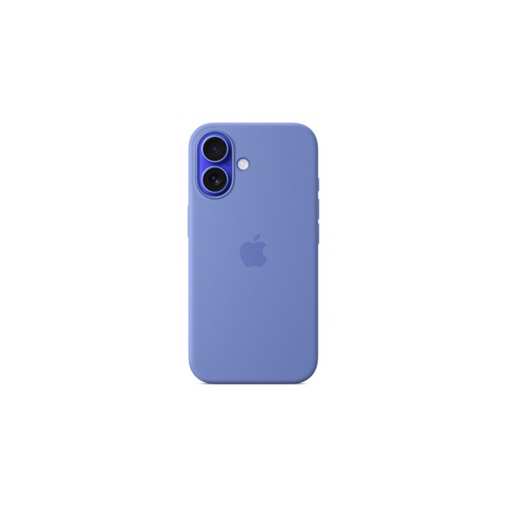 Custodia con Magsafe in Silicone per iPhone 16 - Pervinca Custodia con Magsafe in Silicone per iPhone 16 - Pervinca