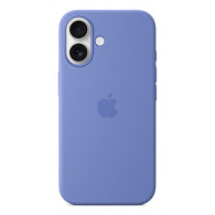 Custodia con Magsafe in Silicone per iPhone 16 - Pervinca