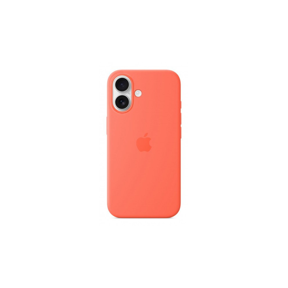 Custodia con Magsafe in Silicone per iPhone 16 - Mandarancio Custodia con Magsafe in Silicone per iPhone 16 - Mandarancio