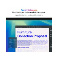 Mac Studio - Chip Apple M3 Ultra con CPU 32-core, GPU 80-core, NE 32-core - RAM 96GB - HD SSD 8TB
