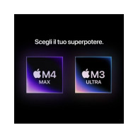 Mac Studio - Chip Apple M4 Max con CPU 16-core, GPU 40-core, NE 16-core - RAM 64GB - HD SSD 1TB