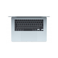 MacBook Air 15" Apple M4 10-core CPU e 10-core GPU, RAM 24GB, SSD 512GB - Azzurro Cielo