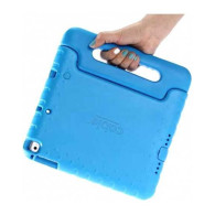 Custodia antiurto blue c/maniglia per iPad 10.2"
