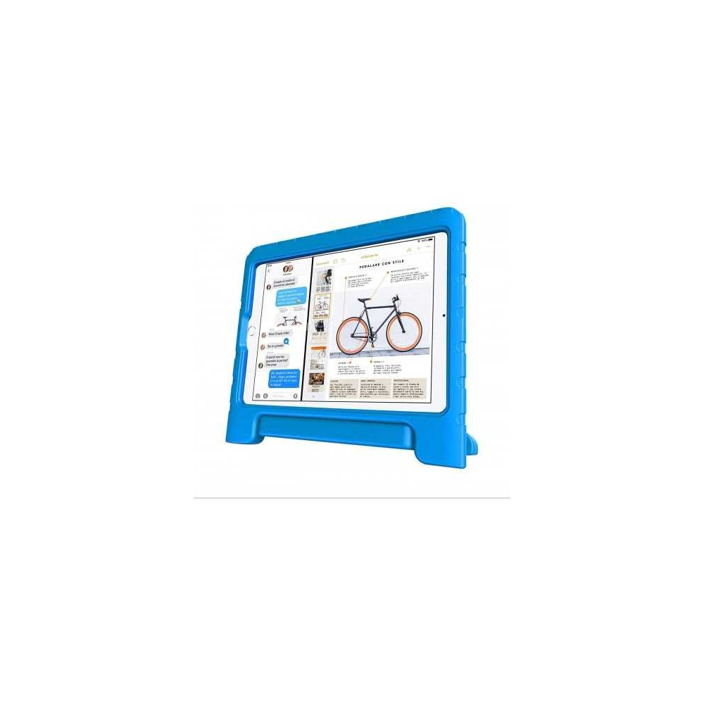 Custodia antiurto blue c/maniglia per iPad 10.2" Custodia antiurto blue c/maniglia per iPad 10.2"