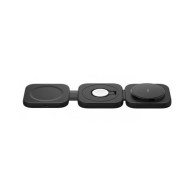 Tappetino di ricarica wireless magnetica da viaggio 3 in 1 con Qi2 da 15 W spina EU