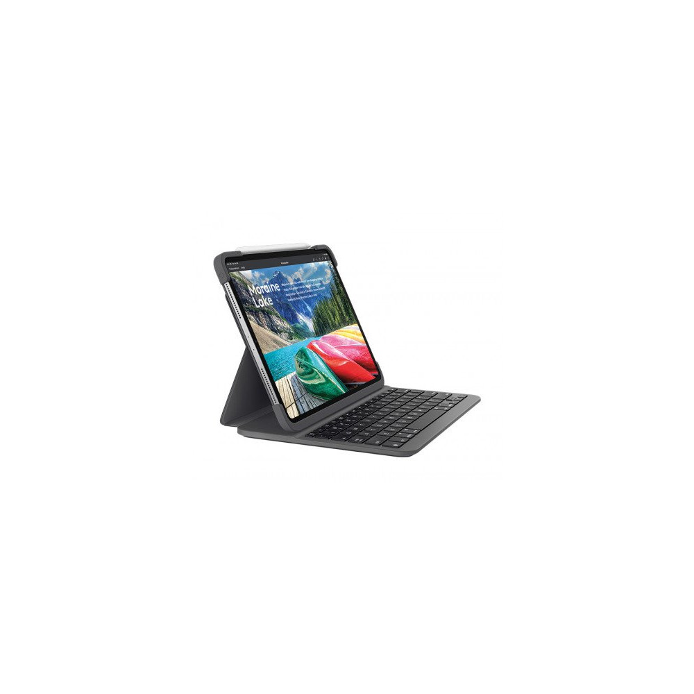 Logitech SLIM FOLIO PRO for iPad Pro 11-inch - GRAPHITE - ITA - BT Logitech SLIM FOLIO PRO for iPad Pro 11-inch - GRAPHITE - ITA - BT