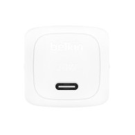 BoostCharge - Caricabatteria USB-C compatto da 20 W - White