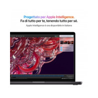 MacBook Pro 14"-Nero siderale -Vetro con nanotexture-Chip Apple M4 Max con CPU 16-core, GPU 40-core, Neural Engine 16-core-RAM 6