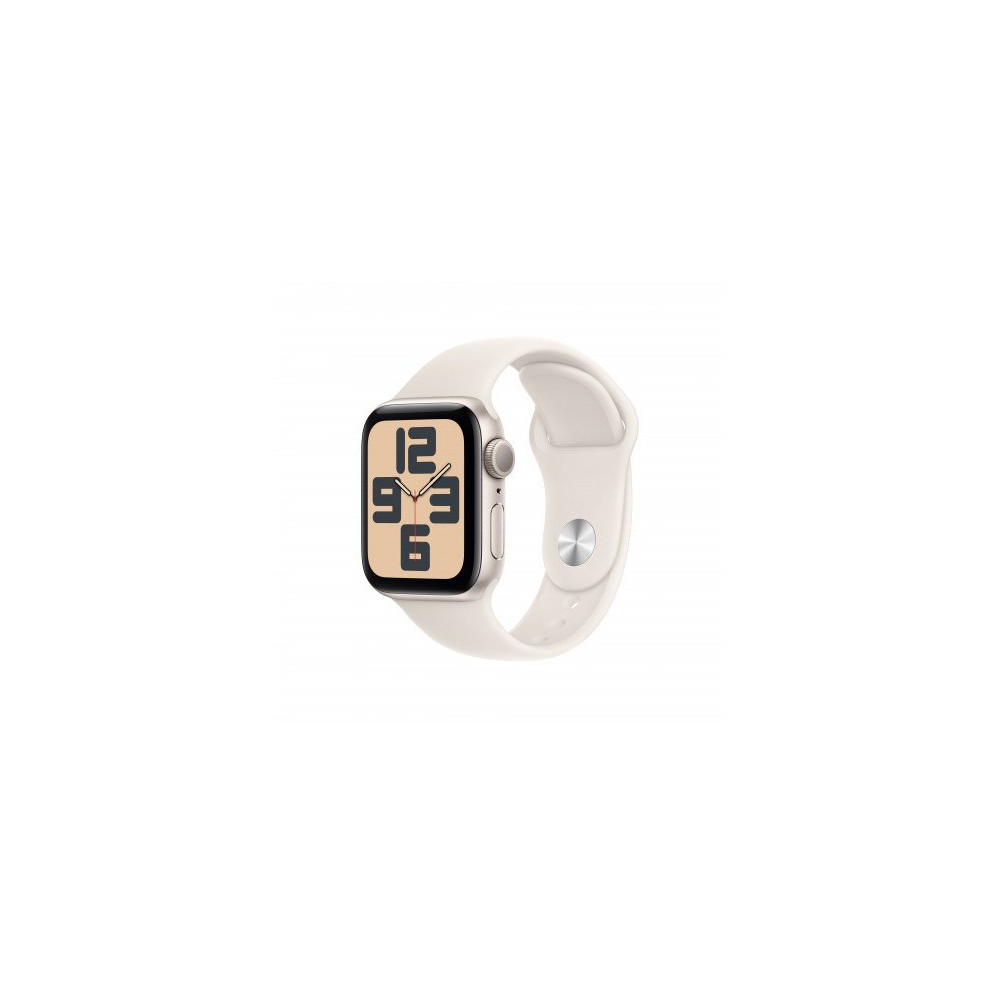 Apple Watch SE GPS 40mm Galassia Cassa Alluminio con Galassia Sport Band - M/L Apple Watch SE GPS 40mm Galassia Cassa Alluminio con Galassia Sport Band - M/L