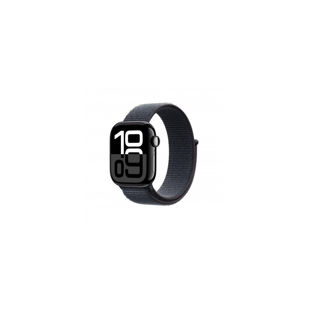 Apple Watch Series 10 GPS 42mm Jet Nero Cassa Alluminio con Cinturino Loop Inchiostro Apple Watch Series 10 GPS 42mm Jet Nero Cassa Alluminio con Cinturino Loop Inchiostro