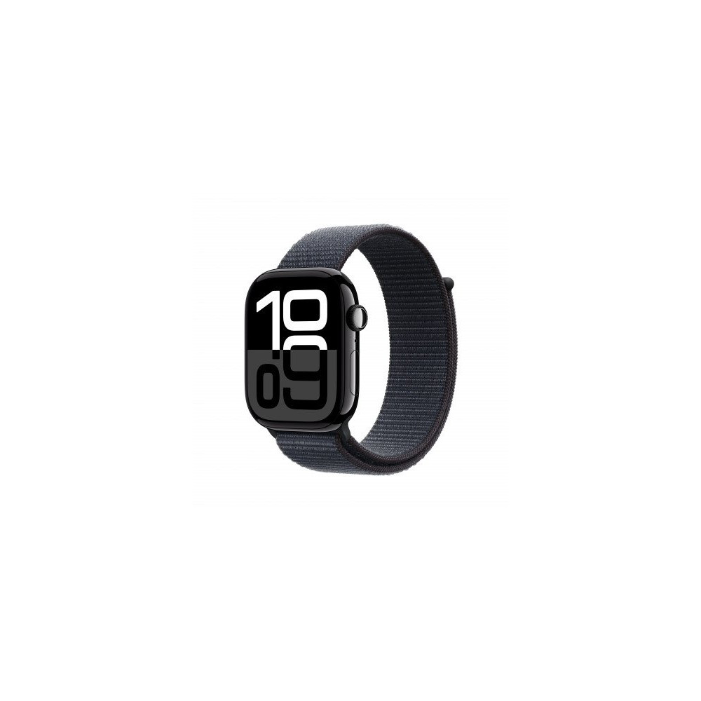 Apple Watch Series 10 GPS 46mm Jet Nero Cassa Alluminio con Cinturino Loop Inchiostro Apple Watch Series 10 GPS 46mm Jet Nero Cassa Alluminio con Cinturino Loop Inchiostro