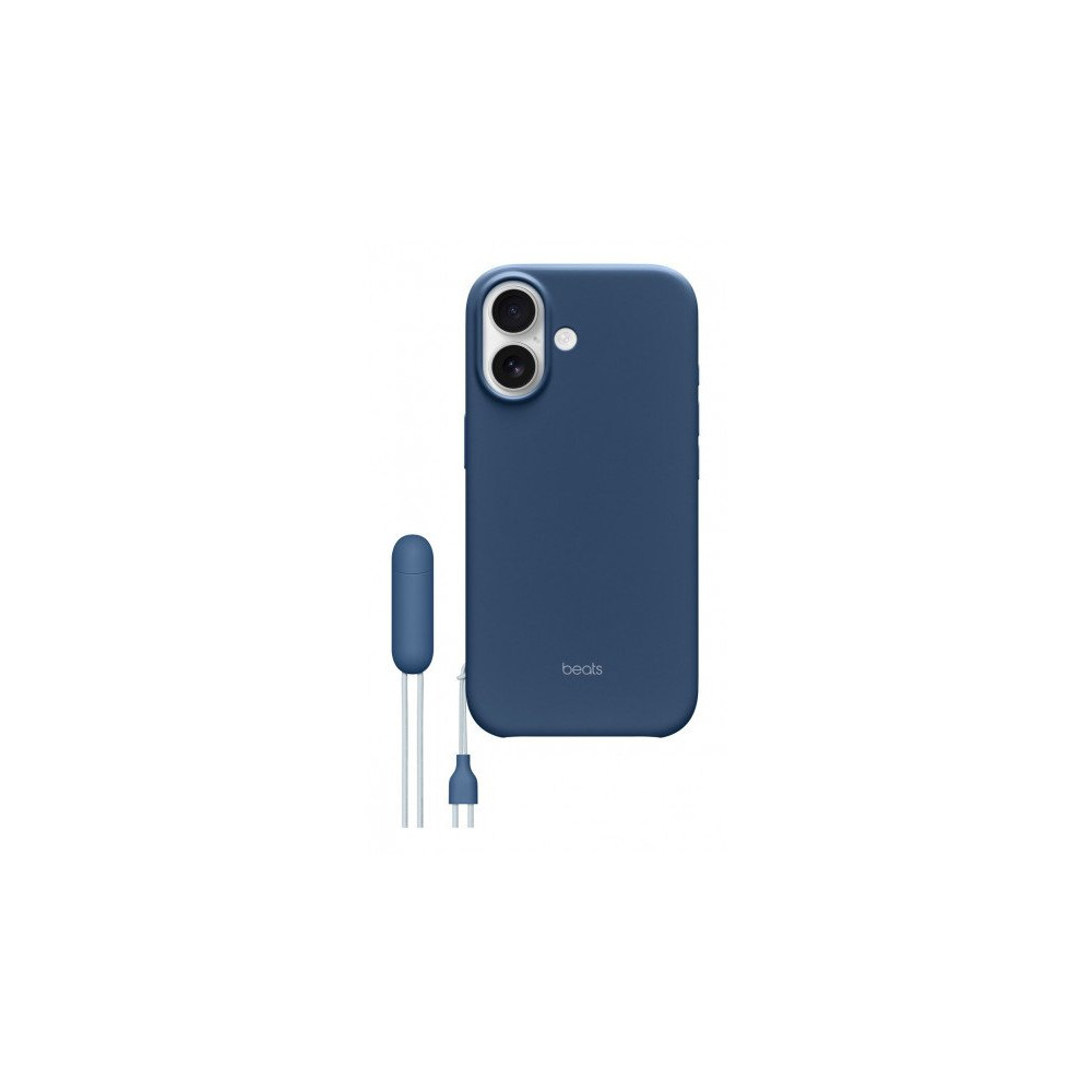 Beats iPhone 17 Kickstand Case with MagSafe and Camera Control - Blu Roccia Madre Beats iPhone 17 Kickstand Case with MagSafe and Camera Control - Blu Roccia Madre