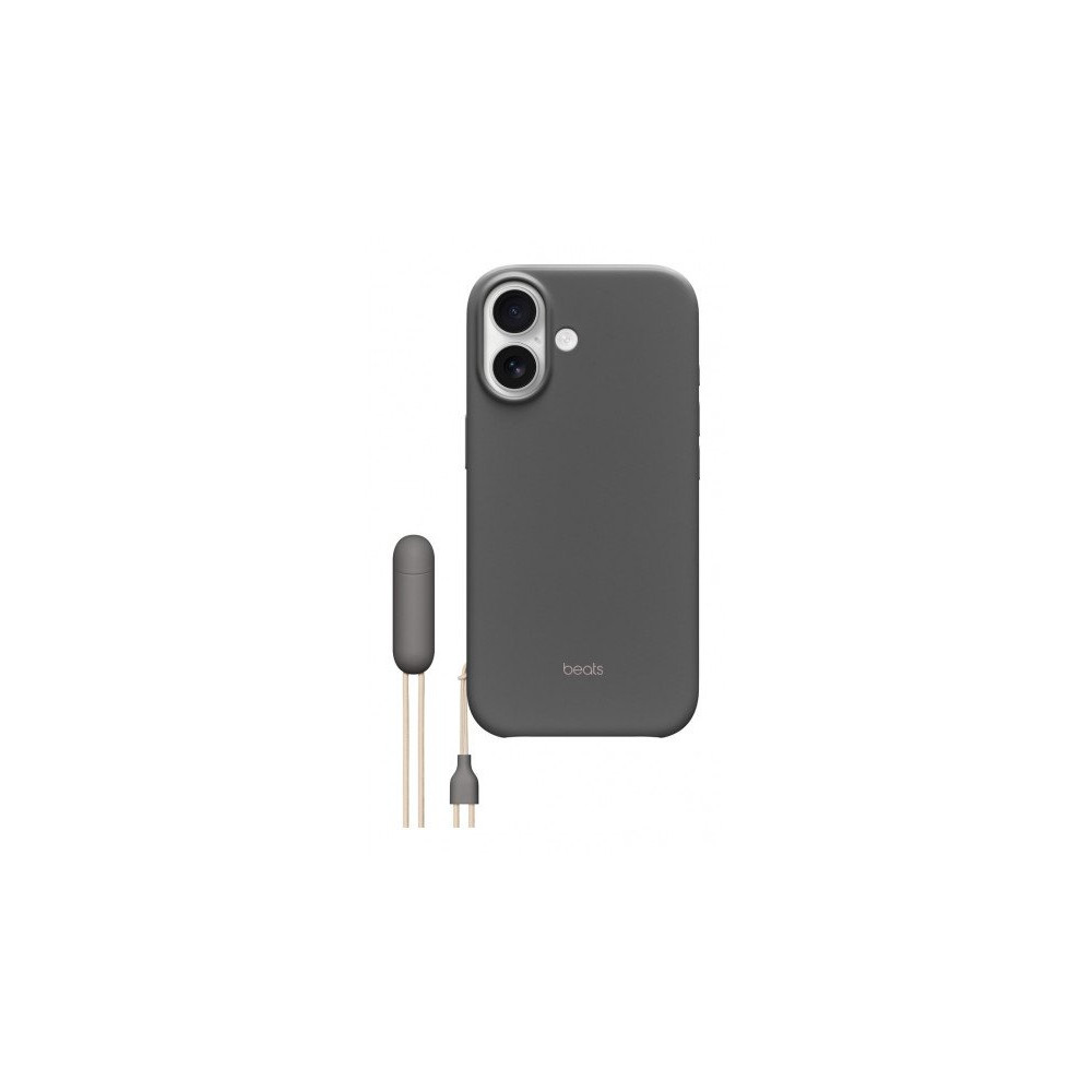 Beats iPhone 17 Kickstand Case with MagSafe and Camera Control - Grigio Granito Beats iPhone 17 Kickstand Case with MagSafe and Camera Control - Grigio Granito