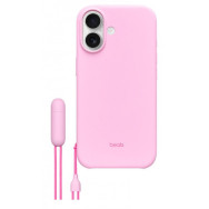 Beats iPhone 17 Kickstand Case with MagSafe and Camera Control - Rosa Ciottolo