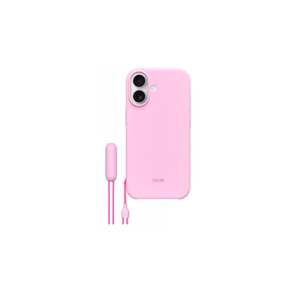 Beats iPhone 17 Kickstand Case with MagSafe and Camera Control - Rosa Ciottolo Beats iPhone 17 Kickstand Case with MagSafe and Camera Control - Rosa Ciottolo