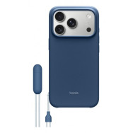 Beats iPhone 17 Pro Kickstand Case with MagSafe and Camera Control - Blu Roccia Madre