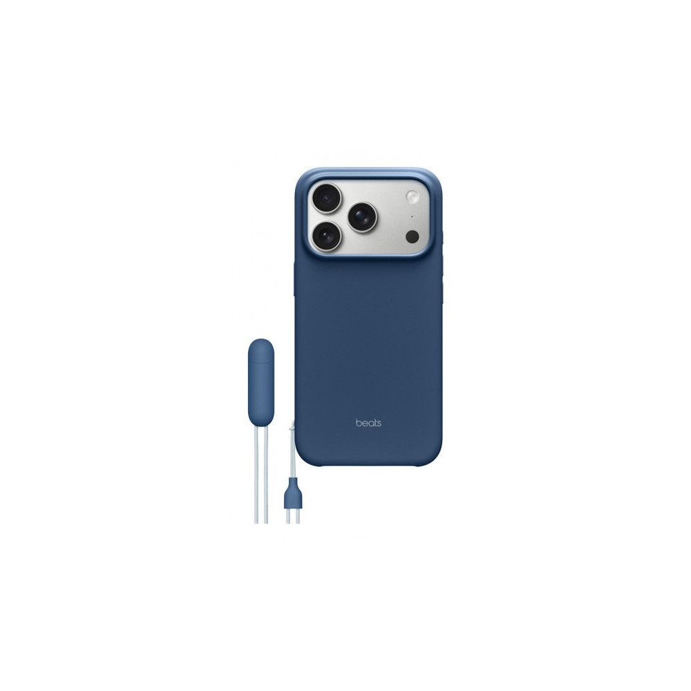 Beats iPhone 17 Pro Kickstand Case with MagSafe and Camera Control - Blu Roccia Madre Beats iPhone 17 Pro Kickstand Case with MagSafe and Camera Control - Blu Roccia Madre