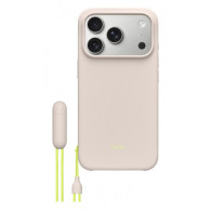 Beats iPhone 17 Pro Kickstand Case with MagSafe and Camera Control - Grigio Gesso