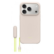 Beats iPhone 17 Pro Kickstand Case with MagSafe and Camera Control - Grigio Gesso