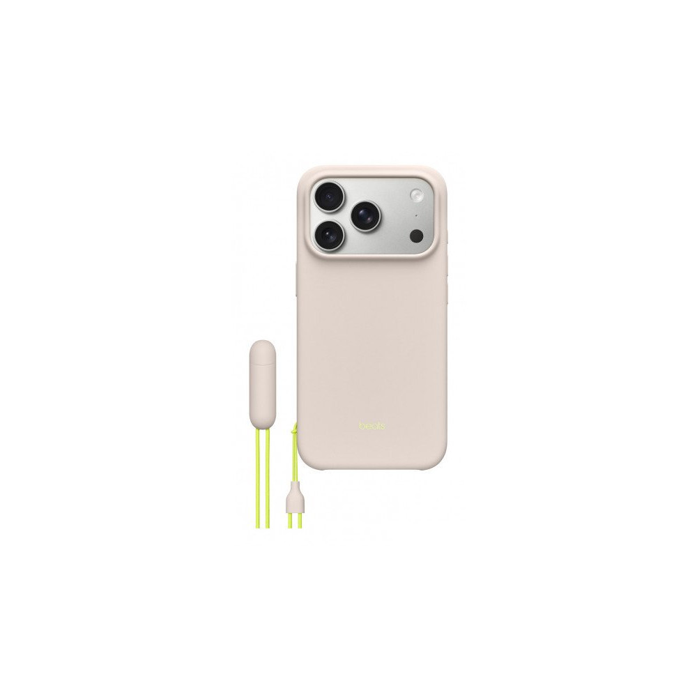 Beats iPhone 17 Pro Kickstand Case with MagSafe and Camera Control - Grigio Gesso Beats iPhone 17 Pro Kickstand Case with MagSafe and Camera Control - Grigio Gesso