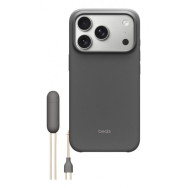 Beats iPhone 17 Pro Kickstand Case with MagSafe and Camera Control - Grigio Granito