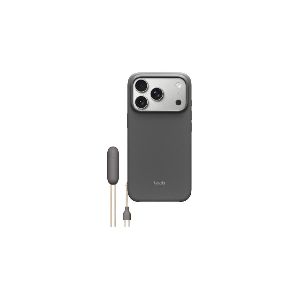 Beats iPhone 17 Pro Kickstand Case with MagSafe and Camera Control - Grigio Granito Beats iPhone 17 Pro Kickstand Case with MagSafe and Camera Control - Grigio Granito