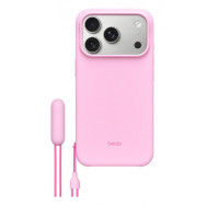 Beats iPhone 17 Pro Kickstand Case with MagSafe and Camera Control - Rosa Ciottolo