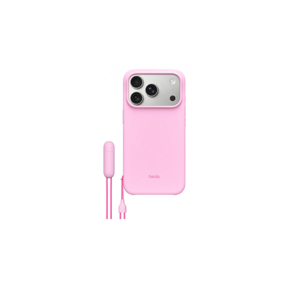 Beats iPhone 17 Pro Kickstand Case with MagSafe and Camera Control - Rosa Ciottolo Beats iPhone 17 Pro Kickstand Case with MagSafe and Camera Control - Rosa Ciottolo