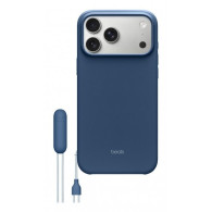 Beats iPhone 17 Pro Max Kickstand Case with MagSafe and Camera Control - Blu Roccia Madre
