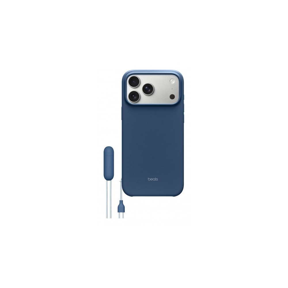 Beats iPhone 17 Pro Max Kickstand Case with MagSafe and Camera Control - Blu Roccia Madre Beats iPhone 17 Pro Max Kickstand Case with MagSafe and Camera Control - Blu Roccia Madre