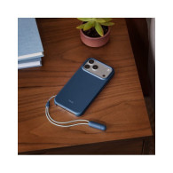 Beats iPhone 17 Pro Max Kickstand Case with MagSafe and Camera Control - Blu Roccia Madre