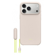Beats iPhone 17 Pro Max Kickstand Case with MagSafe and Camera Control - Grigio Gesso
