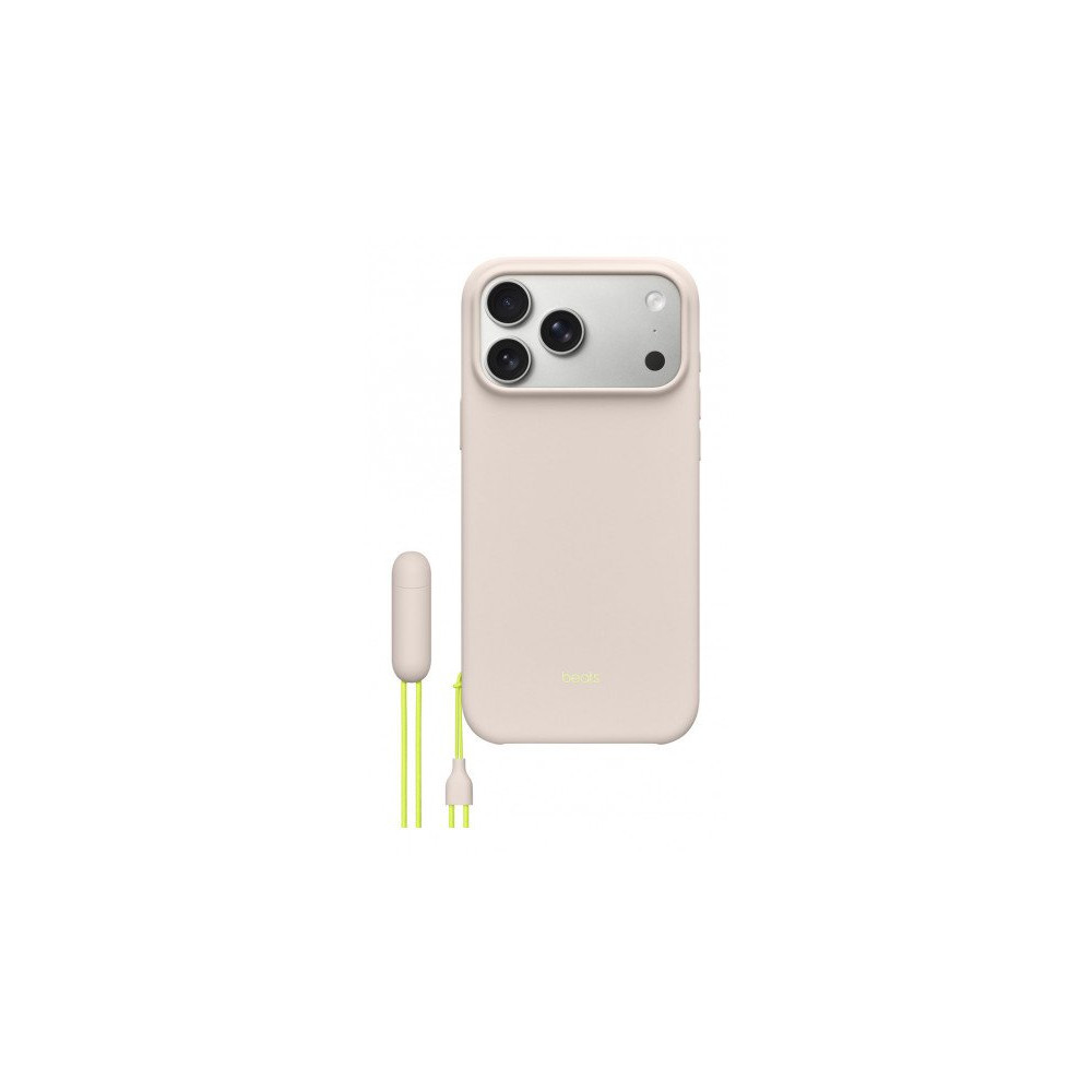 Beats iPhone 17 Pro Max Kickstand Case with MagSafe and Camera Control - Grigio Gesso Beats iPhone 17 Pro Max Kickstand Case with MagSafe and Camera Control - Grigio Gesso
