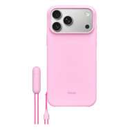 Beats iPhone 17 Pro Max Kickstand Case with MagSafe and Camera Control - Rosa Ciottolo